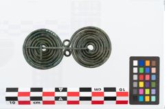 Foto von Bronzebrillenfibel (NHMW-PRAE-026380)
